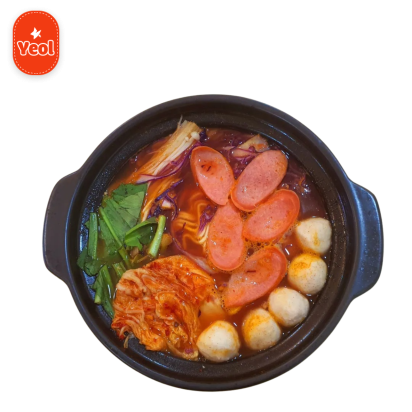 Mì Xúc Xích + Viên (tô nhỏ) 