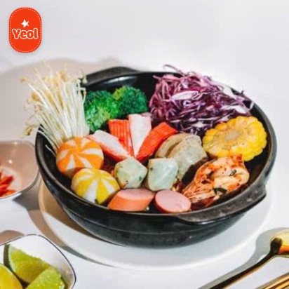 Mì Viên Thả Lẩu 